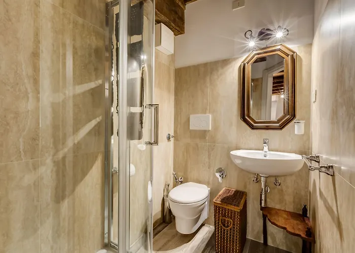 Apartament Pellegrino Campo De' Fiori Rzym